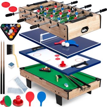 Neo-Sport игровой стол 4в1 NS-800 80x43x30 см, деревянный