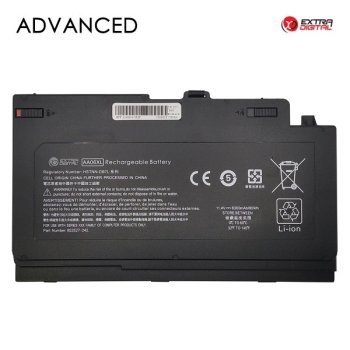Аккумулятор для ноутбука HP AA06XL 8300mAh Extra Digital Advanced