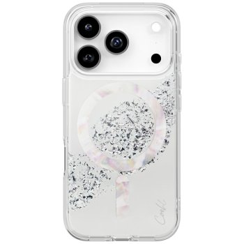 Uniq Coehl Crystelle магнитный чехол с поддержкой MagSafe зарядки для iPhone 17 Pro...