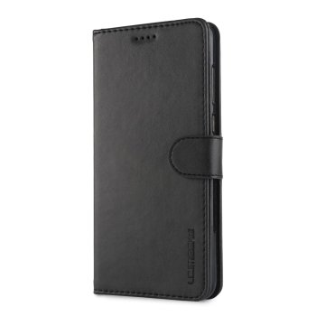 Huawei Mate 10 Pro 2017 (BLA-L09, L29) LC.IMEEKE PU Leather Wallet Case Cover, Black | Чехол для...