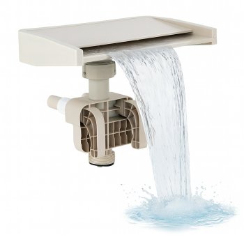 Водопад фонтан для каркасного бассейна, насадка для релаксации и...