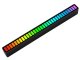 LED USB реакция на звук многоцветная неоновая RGB LED полоса мигает с...