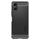 Sony Xperia 10 VI Spigen Rugged Armor Case Cover, Black | Чехол Кейс Бампер Обложка для...