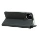 Google Pixel 5a 5G Magnetic PU Leather Phone Stand Card Slot Case Book Cover, Black | Чехол для...