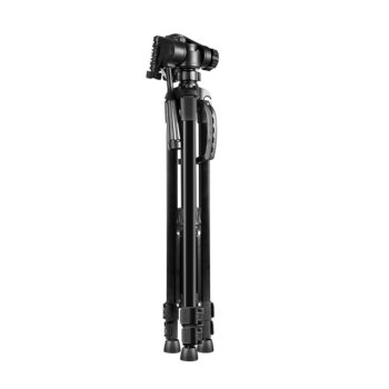 Puluz Tripod with 360° Head for Cameras and Smartphones 55-139 cm, Black | Штатив для Телефона