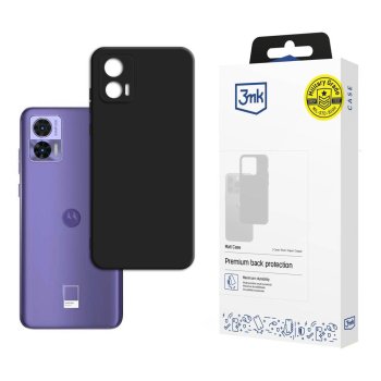 Motorola Moto Edge 30 Neo - 3mk Matt Case, черный