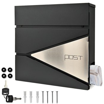 Почтовый ящик с отделением для газет | Mailbox Letterbox with Newspaper Compartment