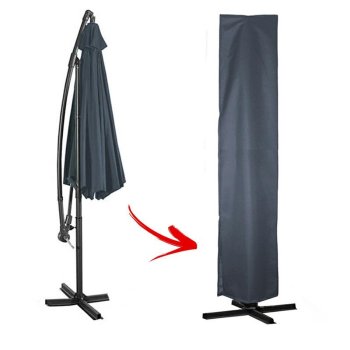 Чехол для садового зонта, устойчивый к погодным условиям