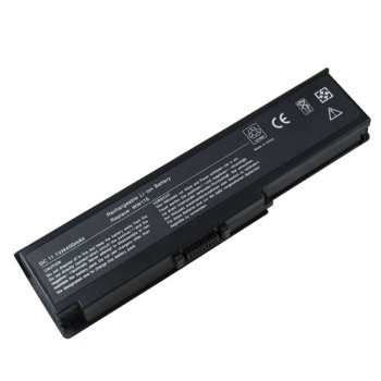 Аккумулятор, Батарея для Ноутбука Dell, Замена FT080, 4400mAh