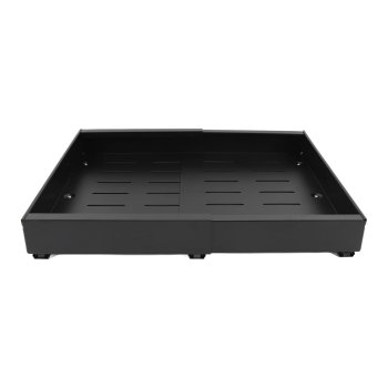 Выдвижная полка органайзер регулируемая для шкафа, кухни и под...