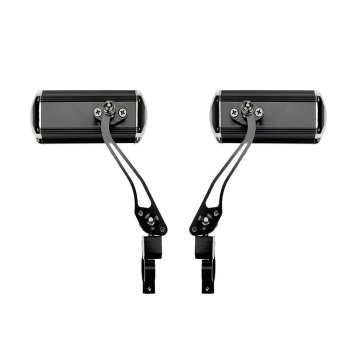 Велосипедные зеркала заднего вида на руль, 2 шт.