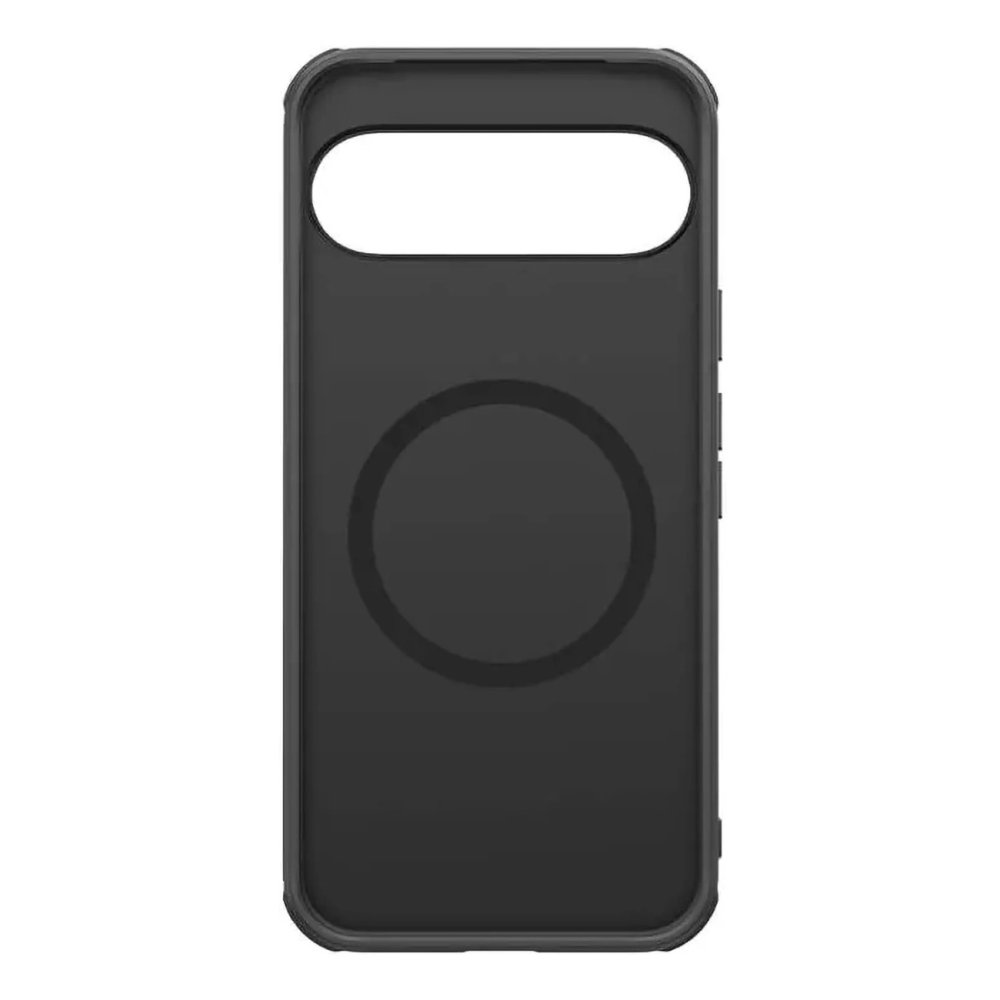Google Pixel 9 Nillkin Super Frosted Shield Pro Magnetic Case cover, Black | Обложка Кейс Чехол... (2)