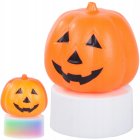 Светящаяся Фигурка Тыква на Хэллоуин LED | Pumpkin Light Glowing Figurine Decoration Halloween