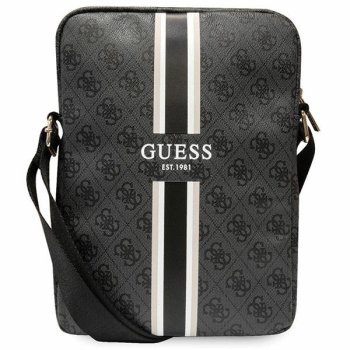 Guess Laptop Backpack Bag Rucksack, 10'', Black Stripes | Рюкзак Сумка Ранец