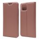 Google Pixel 4 Magnetic Adsorption Leather Card Holder Case Cover, Pink | Чехол Кошелёк Книжка для...