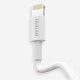 Dudao USB / Apple Iphone Lightning Data Charging Cable, 3A 1m, White | Зарядный Кабель Провод...