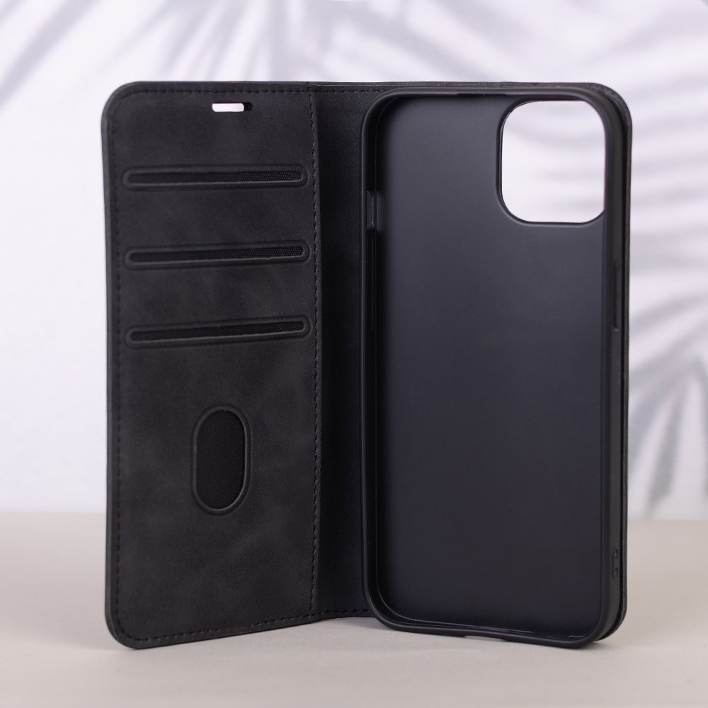 Samsung Galaxy A25 5G (A256E) Smart Suede Book Case Cover, Black | Чехол для Телефона Кабура... (0)