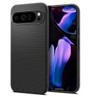 Google Pixel 9 Pro XL Spigen Liquid Air TPU Case Cover, Black | Чехол Кейс Кабура Бампер для Телефона