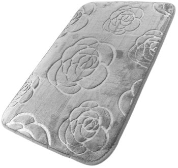 Коврик для ванной комнаты, Серый | Bathroom Rug