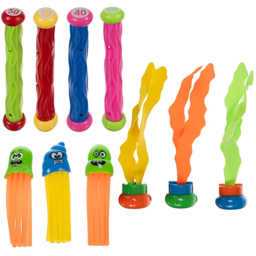 Набор игрушек для ныряния в бассейне 24247 (3)