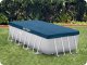 Крышка для каркасного бассейна 400 x 200 см INTEX 28037