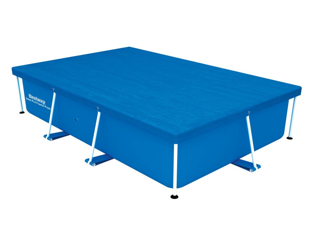 Крышка для каркасного бассейна 259 x 170 см Bestway 58105 (0)