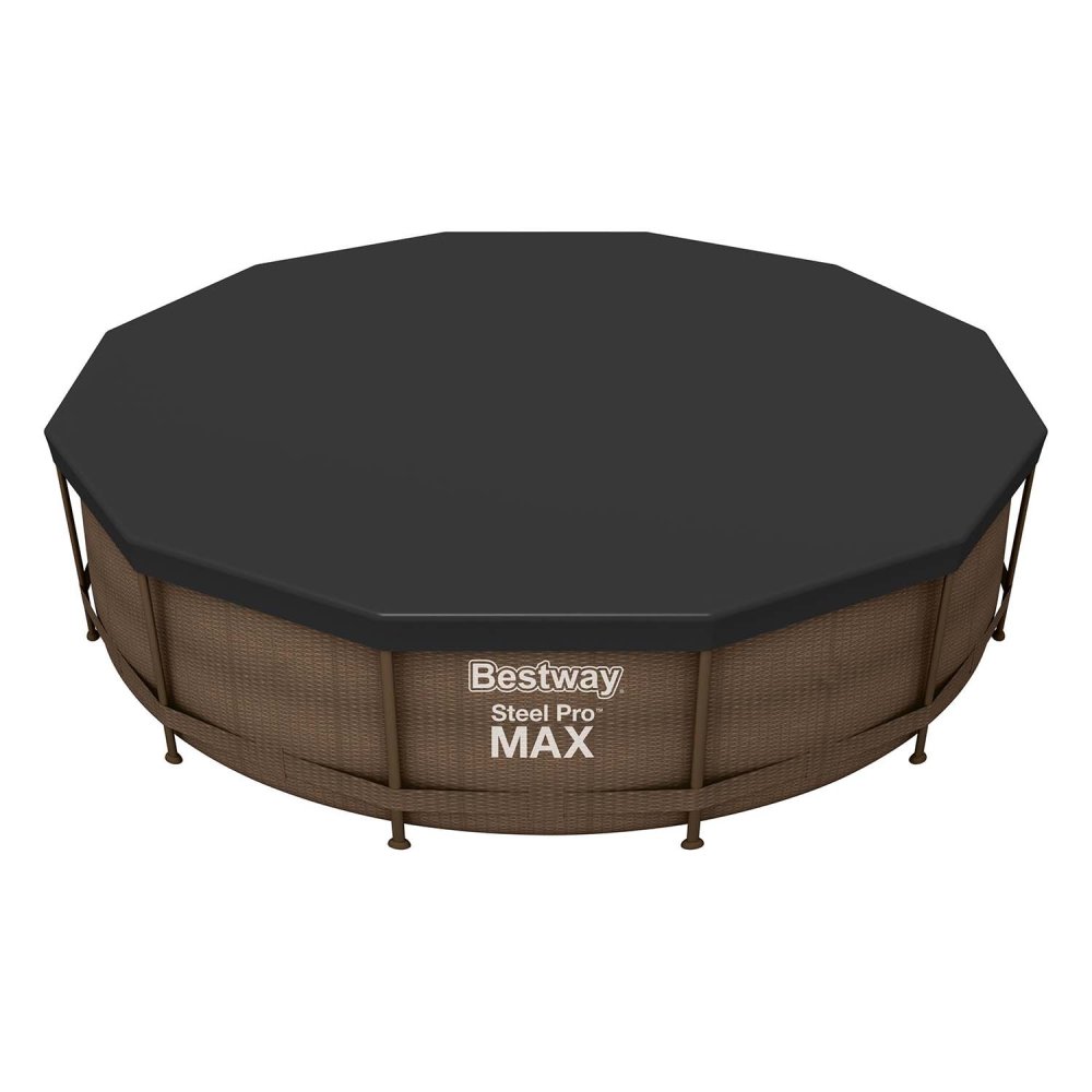 Крышка для каркасного бассейна 366 см Bestway 58037 (1)