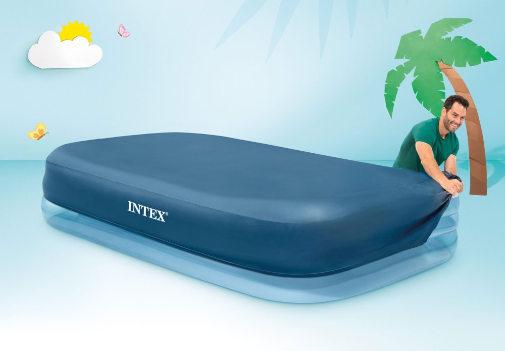 Крышка для бассейна 305 x 183 см INTEX 58412 (1)