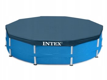 Крышка для каркасного бассейна 457 см INTEX 28032