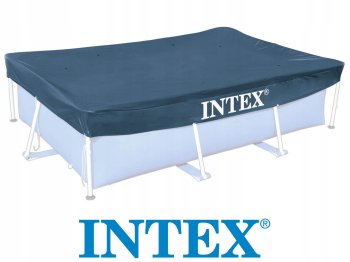 Крышка для каркасного бассейна 460 x 226 см INTEX 28039