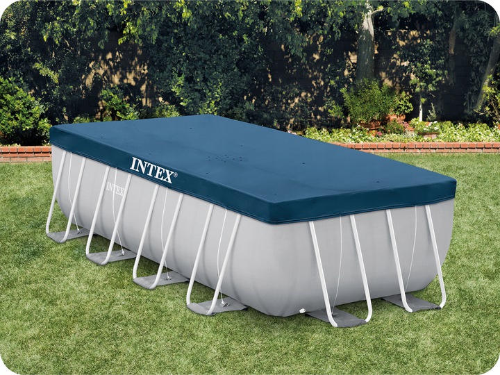 Крышка для каркасного бассейна 400 x 200 см INTEX 28037 (0)