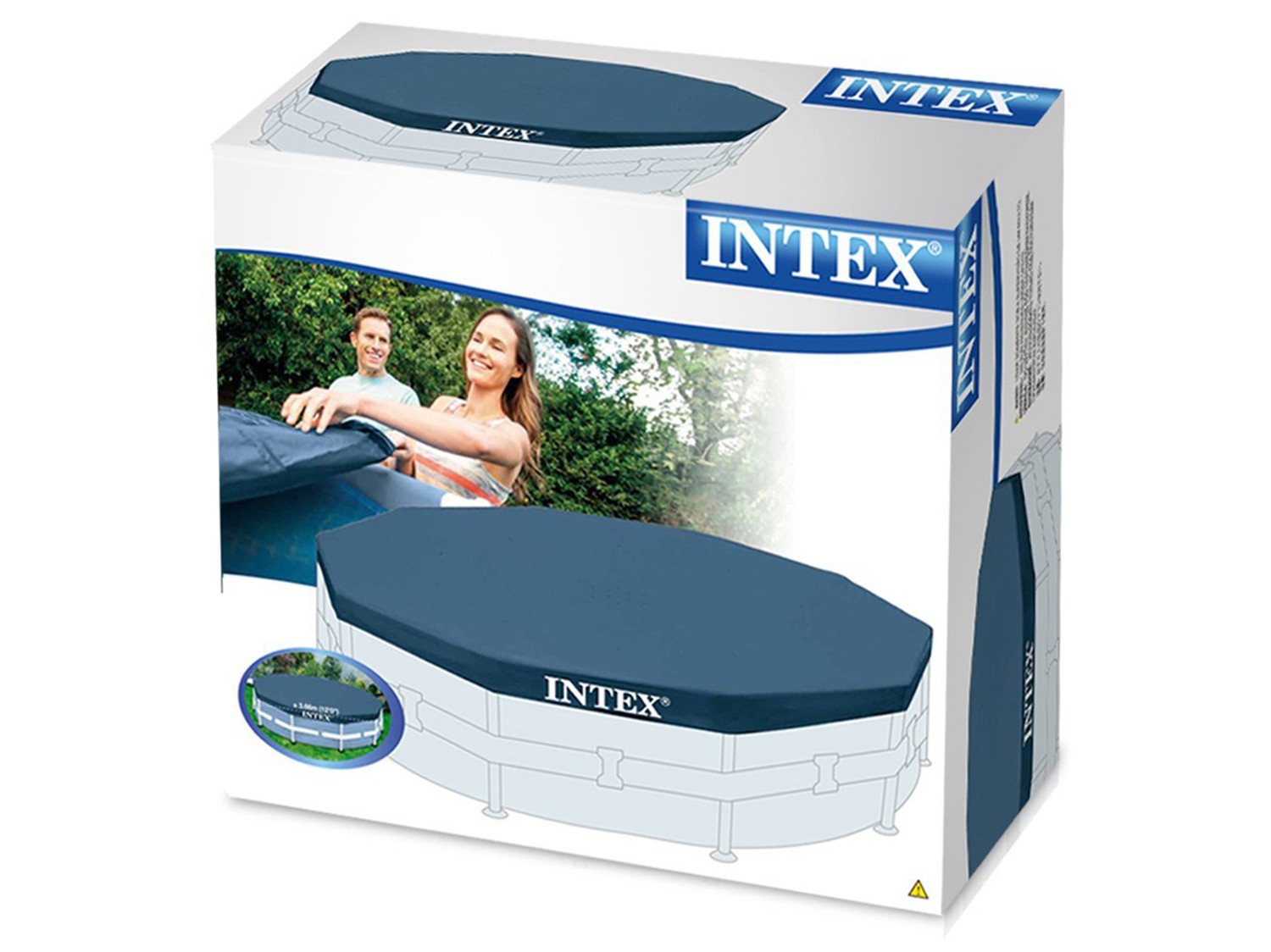 Крышка для каркасного бассейна 457 см INTEX 28032 (0)