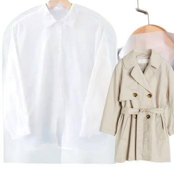 Чехол для одежды 60x140 см для костюмов, платьев и пальто