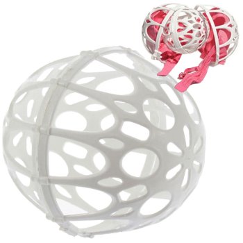 Шар для стирки бюстгальтеров в стиральной машине (размеры A–D), белый