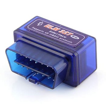 Bluetooth адаптер для диагностики автомобиля ELM327 OBD2 OBDII 2.1v | Car Diagnostics Tool Scanner Code Reader