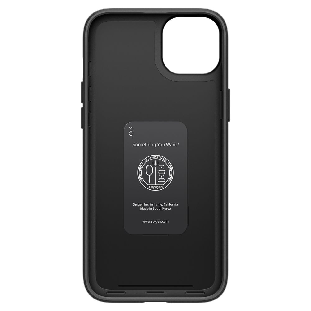 Spigen THIN FIT IPHONE 15 BLACK (1)