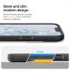Apple iPhone 13 6.1\'\' Spigen Liquid Air TPU Case Cover, Black | Чехол Кейс Кабура Бампер для...