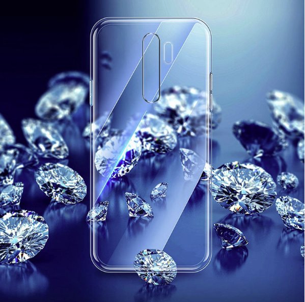 Xiaomi Redmi Note 8 Pro Slim TPU Case Cover, Transparent | Чехол Обложка Бампер Кабура для... (1)