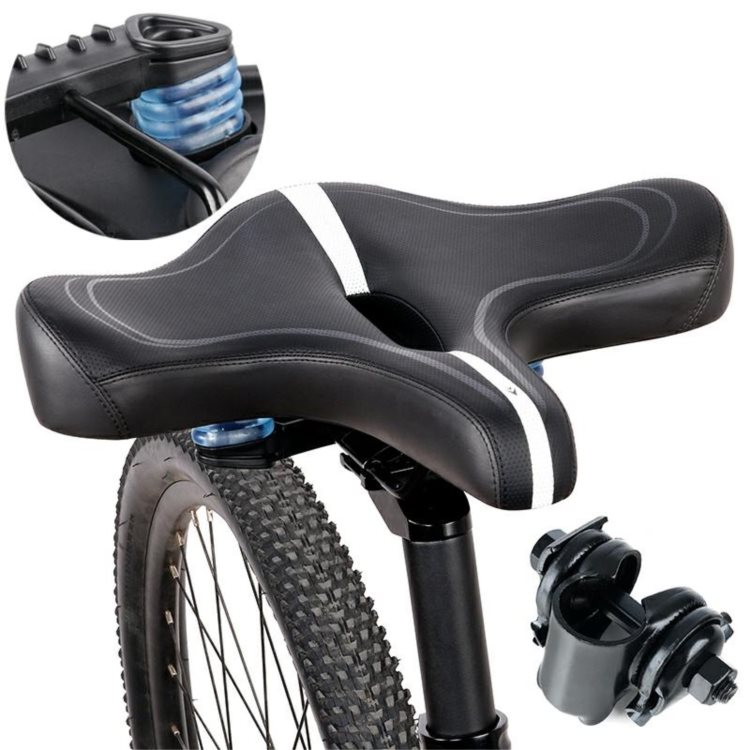 Широкое велосипедное сиденье | Wide Bicycle Seat (0)