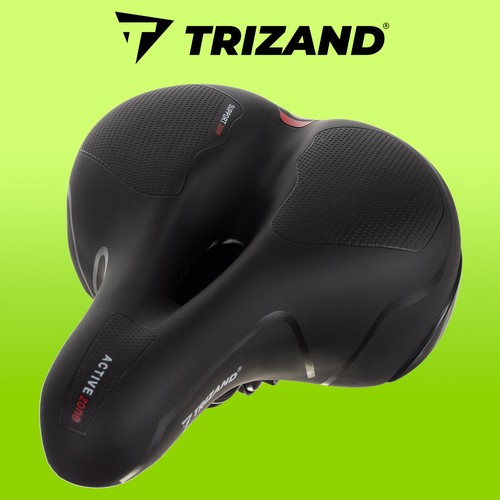 Велосипедное Сиденье Trizand 20987 | Bicycle Seat (6)