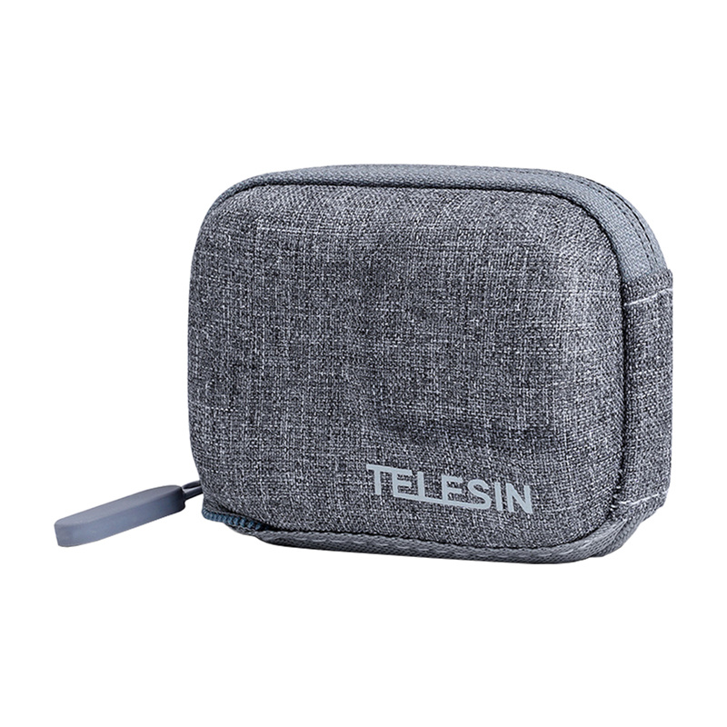 Защитный чехол Telesin для GoPro Hero 9 / 10 / 11 / 12 (GP-CPB-902), серый