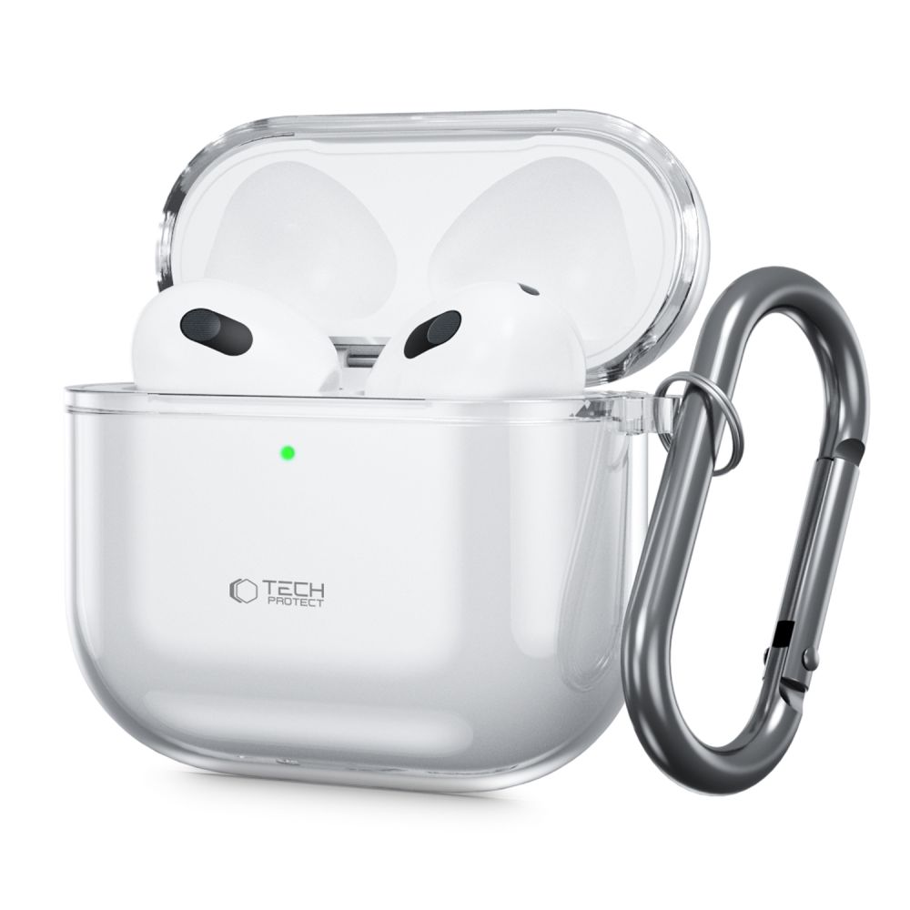ЗАЩИТНОЕ ПОКРЫТИЕ FLEXAIR APPLE AIRPODS 4 CLEAR