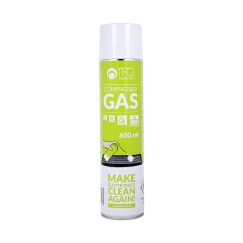Сжатый Воздух для Чистки Компьютера 600 мл|TFO Compressed Air 600 ml