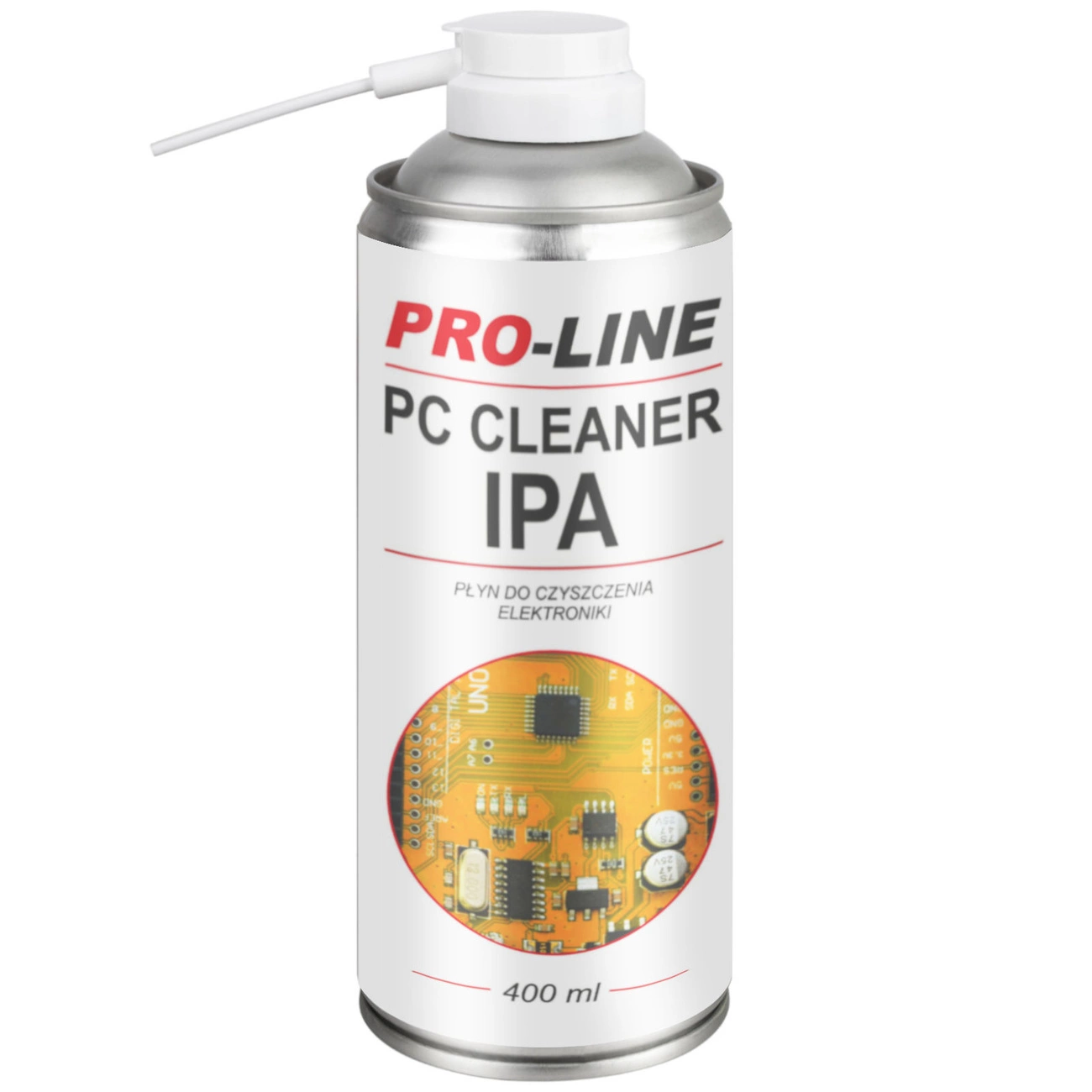 Жидкость для чистки электроники PC CLEANER IPA PRO-LINE спрей 400 мл