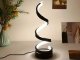 Спиральная светодиодная настольная лампа с USB, 3 цвета света,...