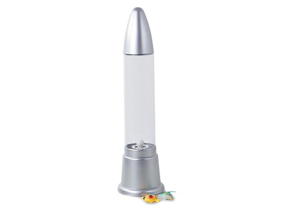 Ночник Декоративная лампа Торнадо с Рыбками, 50 см (4)