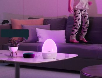 Gosund LB2 Ночная Детская LED Лампа Светильник с Музыкой + Приложение l...