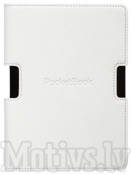 PocketBook 630 Sense Kenzo Fashion Original Case Cover, white - белый чехол-книжка