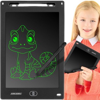 Планшет для Рисования 12" Kruzzel 22456, Черный | Drawing Tablet