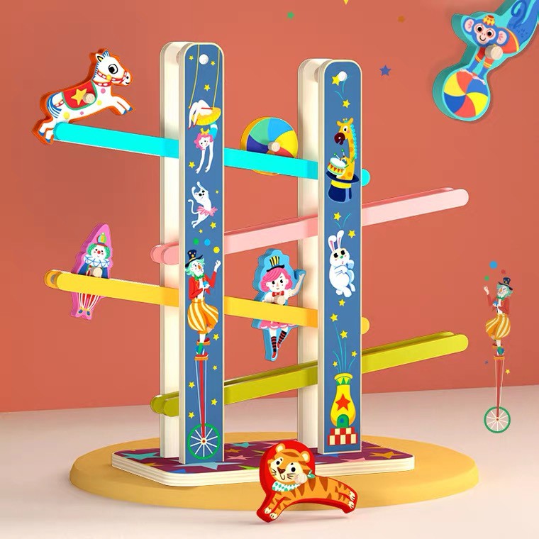 Деревянная горка _ Цирк (2)